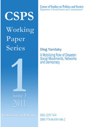 CSPS_3_2011 - Cover