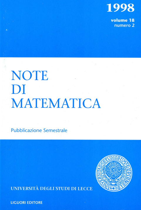 NdM_vol18_n2_1998 - Cover