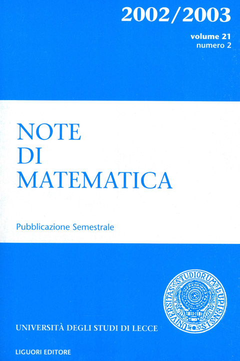 NdM_vol21_n2_2002-2003 - Cover