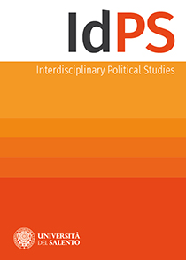 Interdisciplinary Political Studies - Cover