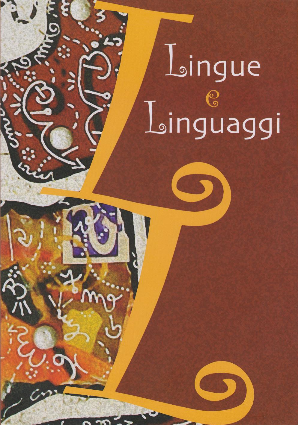 PDF) Lingue e Linguaggi EARLY ITALIAN-PORTUGUESE LEXICOGRAPHIC