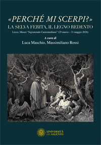 «Perché mi scerpi?». La selva ferita, il legno redento - Cover