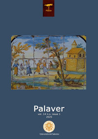 Palaver - Cover