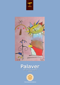 Palaver - Cover