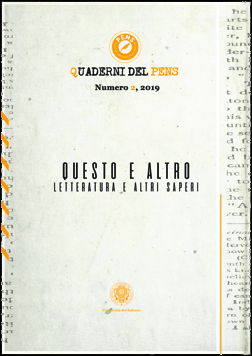 Quaderni del PENS n. 2 2019 - Cover