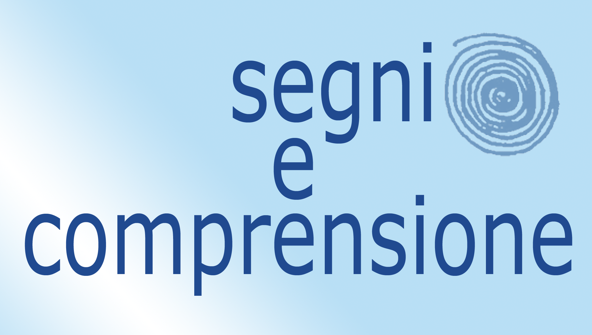 Segni e Comprensione - logo