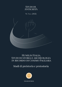 Studi di Antichità - Cover