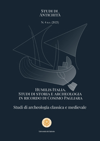 Studi di Antichità - Cover