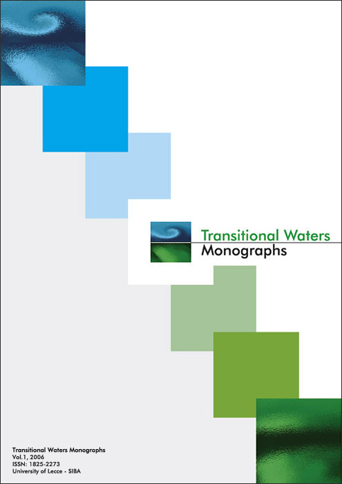 Transitional Waters Monographs - Cover